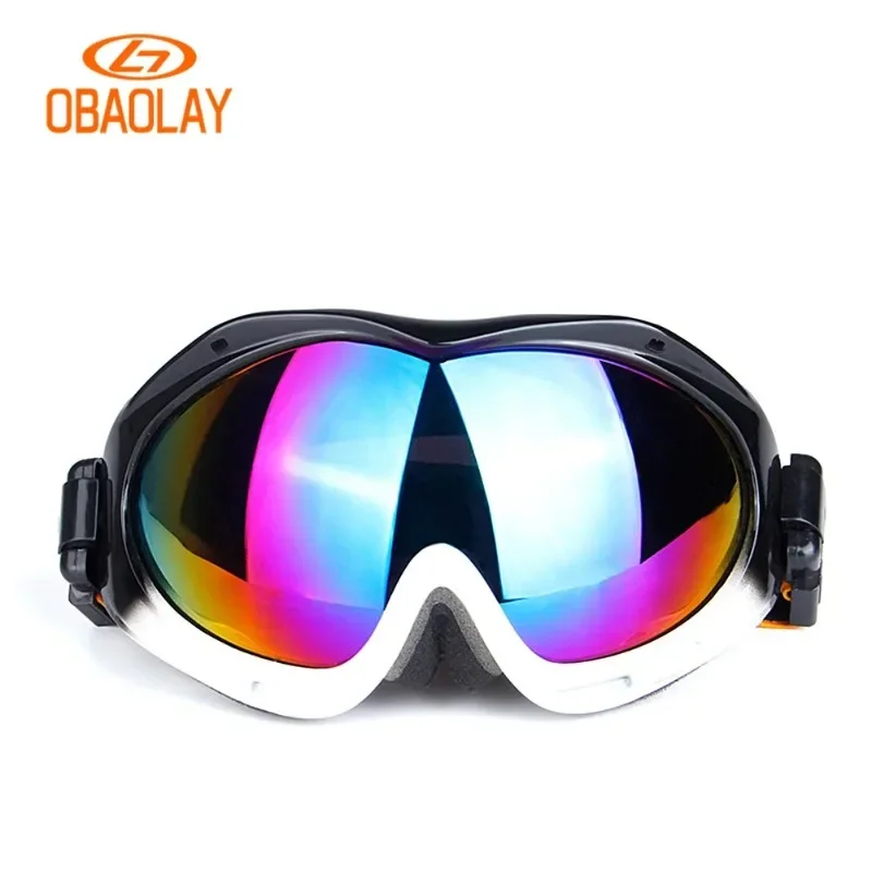 

Очки для сноуборда OBAOLAY H017, двойные противотуманные лыжные очки на заказ, магнитная Лыжная маска, зимние солнцезащитные очки для мужчин и женщин