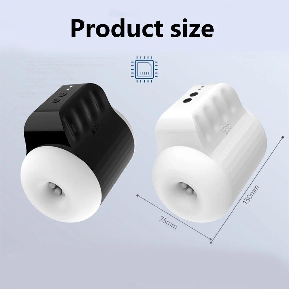 Automatic Male Masturbator Cup With Suction And Vibration Modes_voghion.com