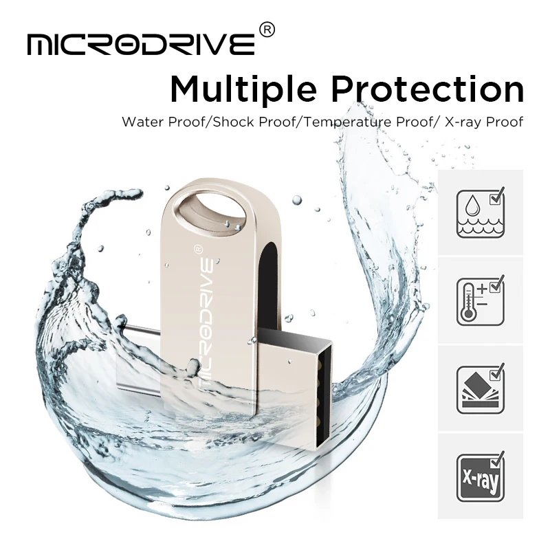 Ultra Dual USB Type-C Flash Drive - 128GB Storage