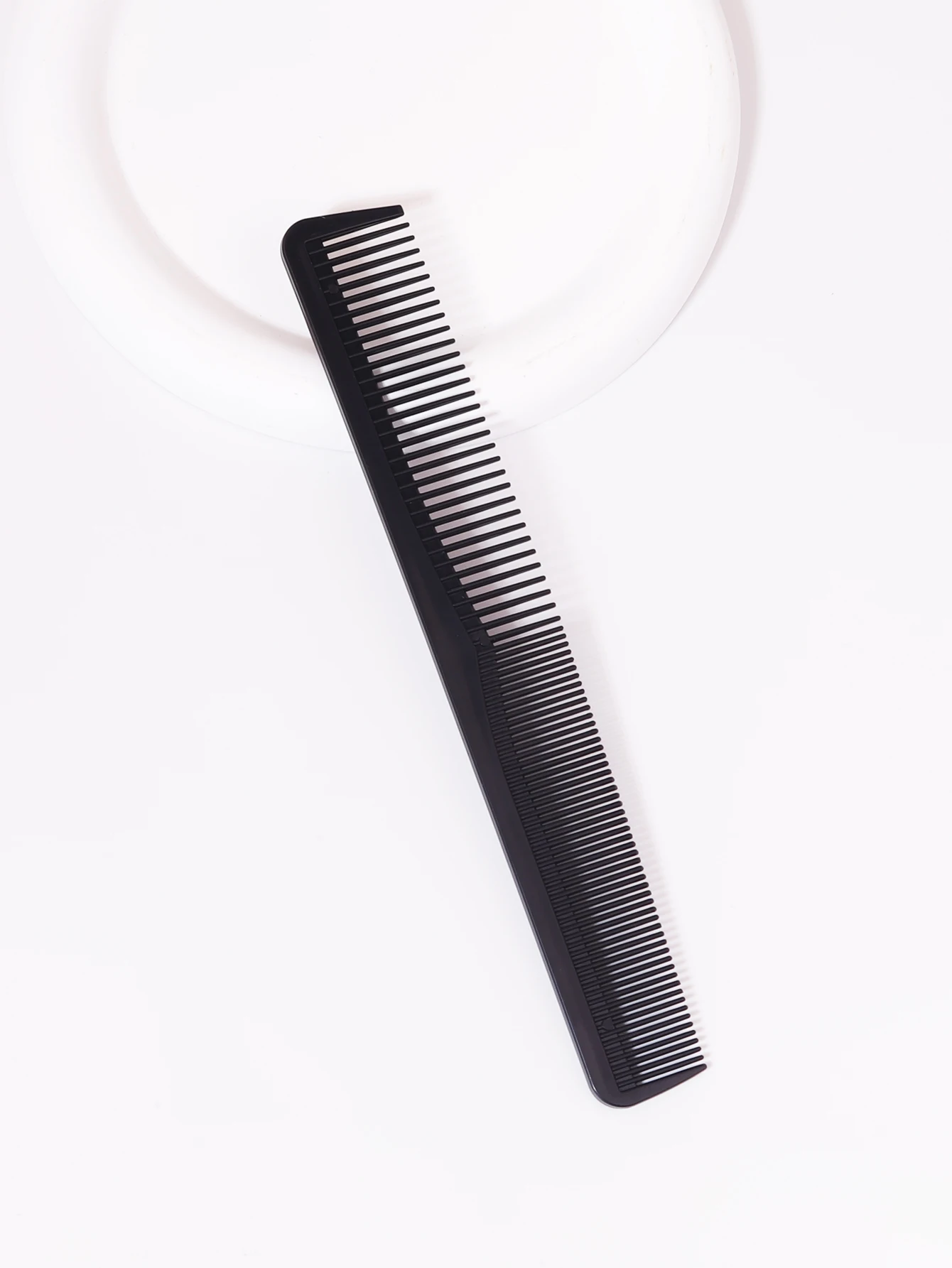 Hair Comb Hair Styling Tool Hair Styling Comb 1 piece of plastic double-sided anti-static hair comb hair comb salon professional styling tool Special for real wigs