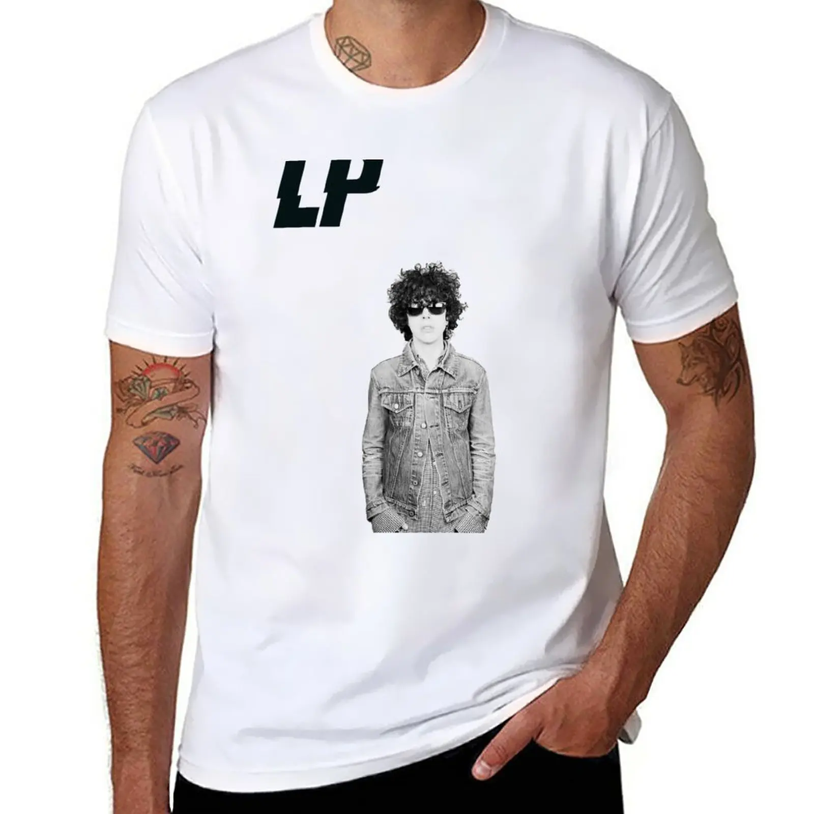 

Lp T-Shirt funnys quick drying new edition cute clothes mens champion t shirts