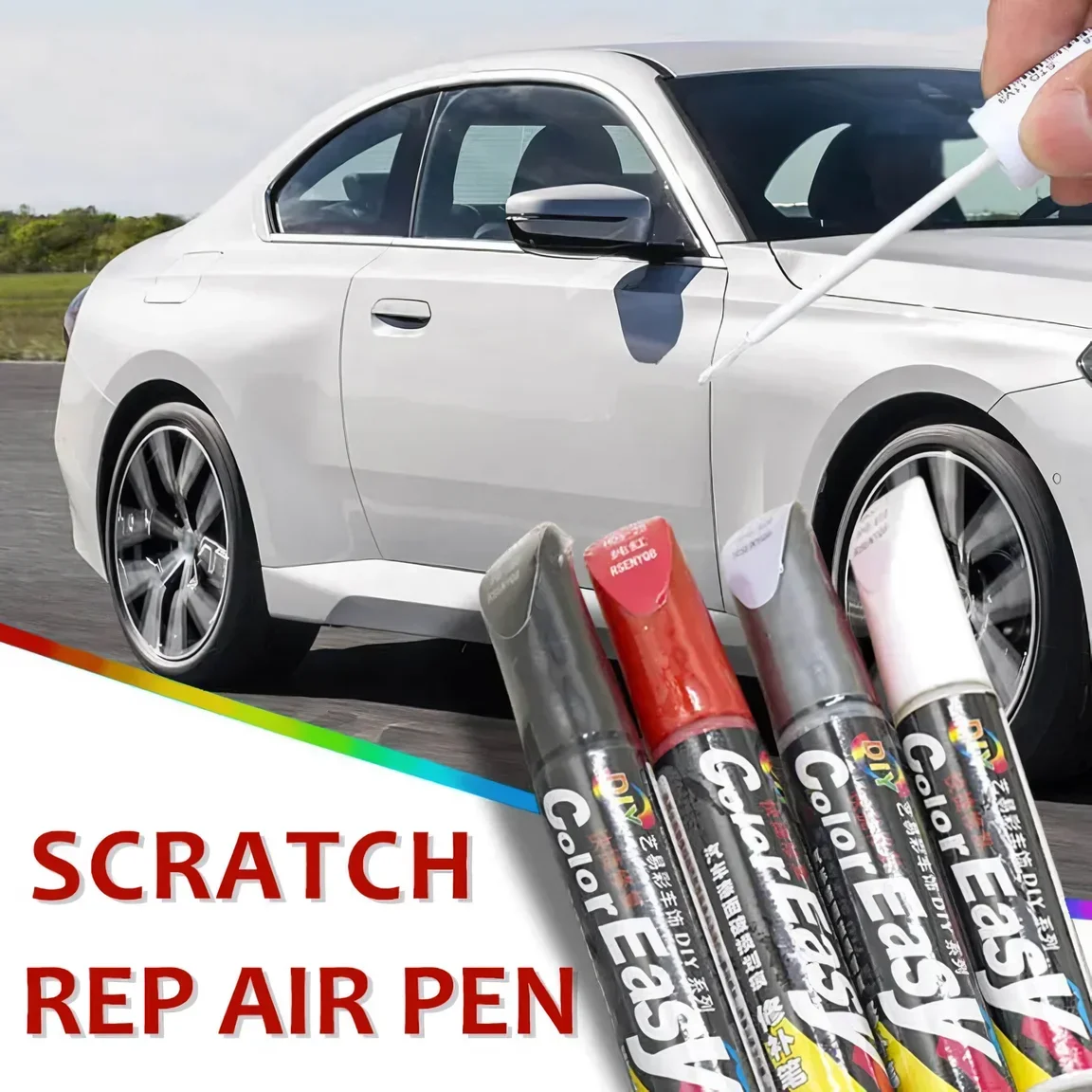Car Scratch Repair Pen Universal Waterproof Auto Coat Repair Paint Care Scraches Removal for Car Accessories