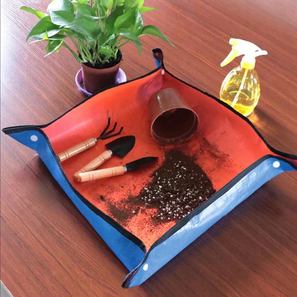 1pcsPlantingMat50cm100cmGardeningPottingPadFoldableGarden