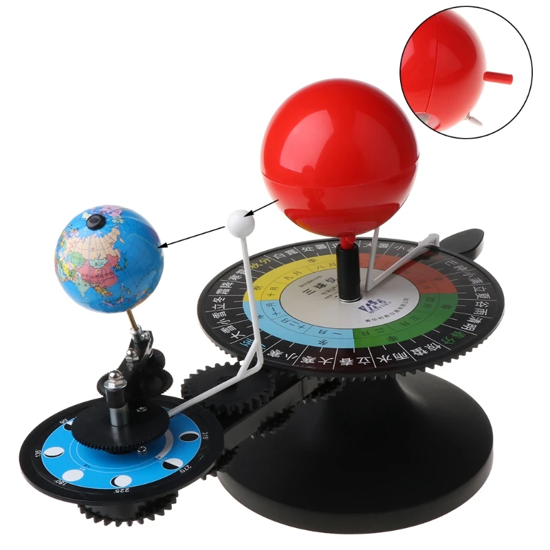 Planeet Model 9 Stks Zonnestelsel Onderwijs Model Planeet Model Astronomie Wetenschap Educatief Model Speelgoed Set voor Kinderen