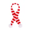 Doll accessories Christmas Candy Scarf Snowman Christmas Tree Costume For 30Cm Elfs Doll Holiday Dress Up for Birthday Gift 6