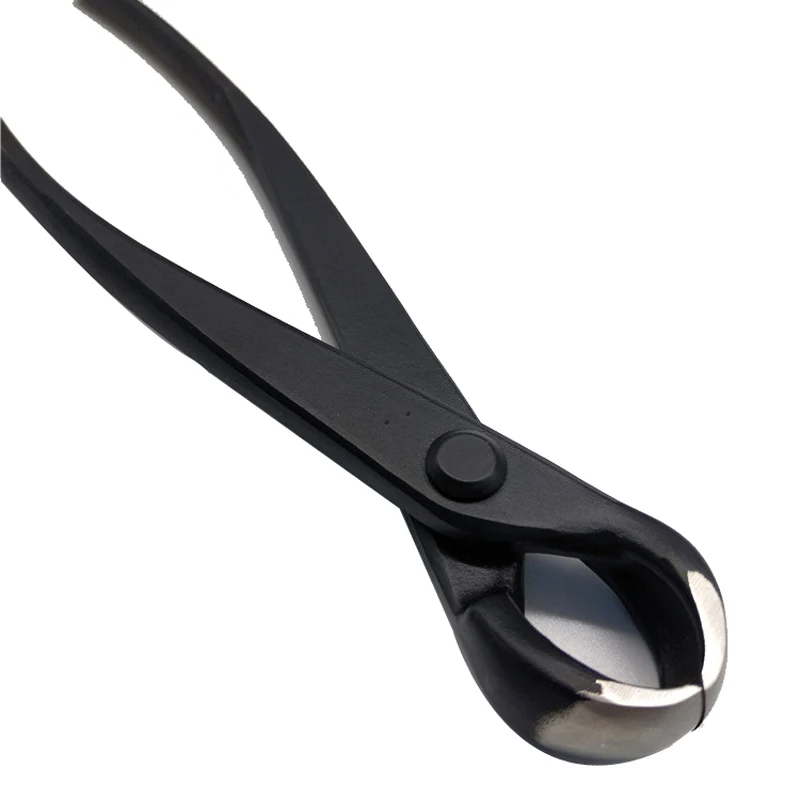 180/210/290mm Bonsai Knob Cutter Concave Edge Cutter Pliers Ball Shear Scissors Landscape Modeling Garden Bonsai Tools 62HRC