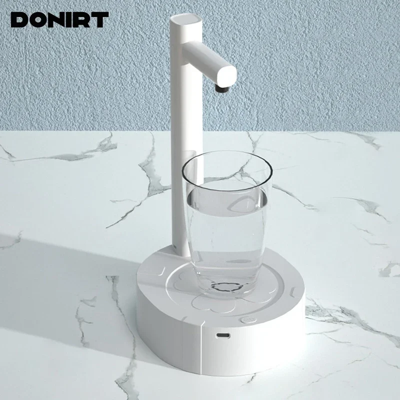 Desktop Water Bottle Dispenser Portable Electric