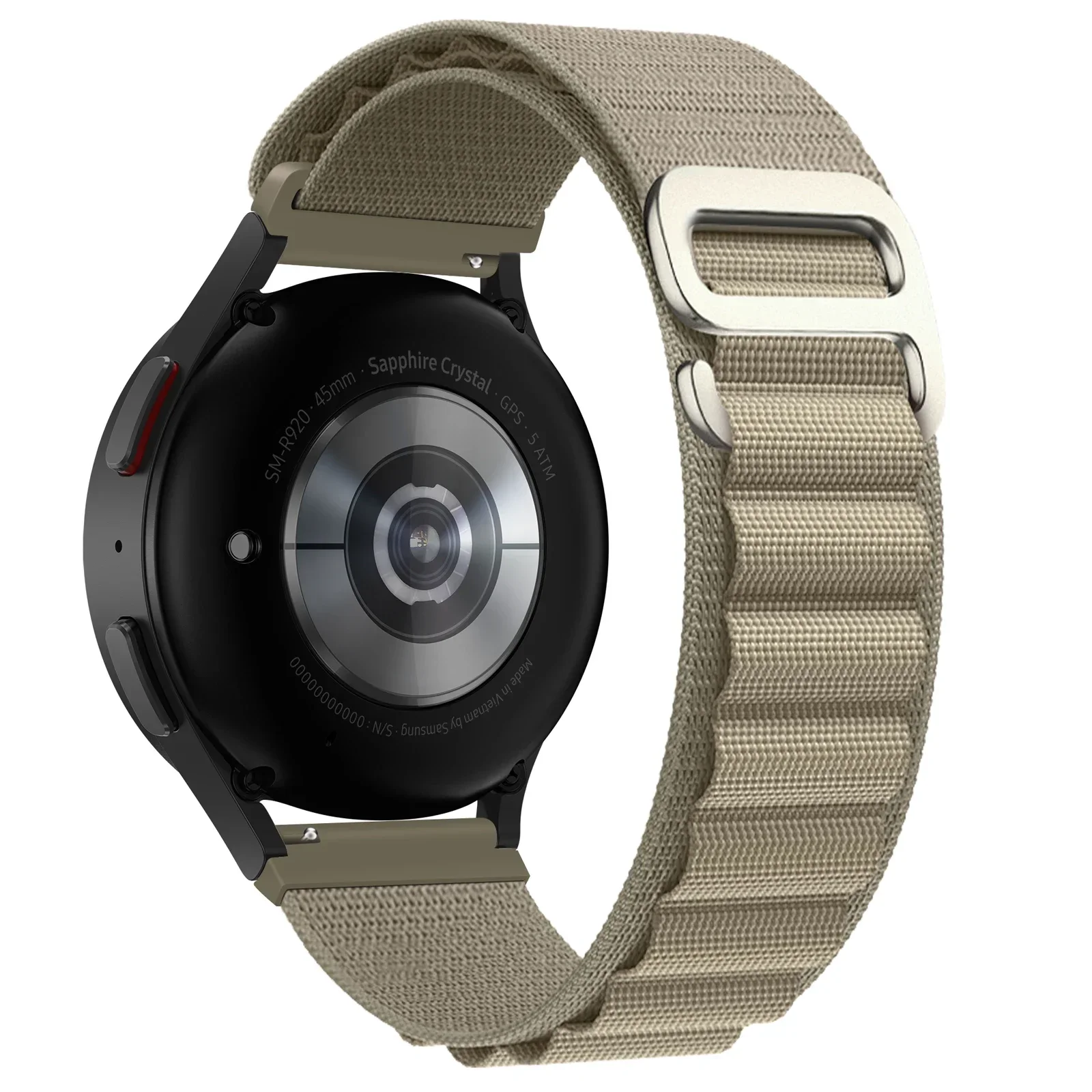 Enhanced Nylon Trail Loop Strap - 22mm - Universal Fit