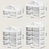 Hot Drawer Makeup Organizer Large Capacity Plastic Makeup Storage Box Lipstick Holder Large Capacity Office Supplies Storage Box 6