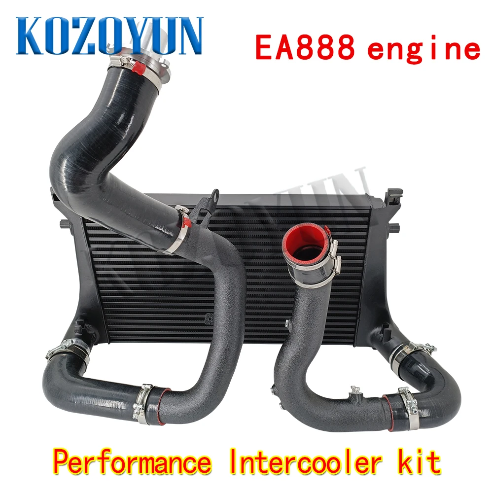 Kit Intercooler Tubo Di Ricarica Per Audi A3 S3 Mk3 Tt Tts Ea888 Gen 3 1.8Tsi 2.0 Tsi