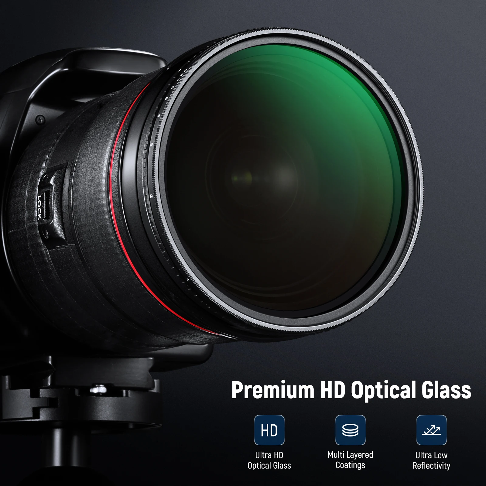 Neewer Nd Filter And Polarizer Vnd Filter NEEWER In 82mm Variable ND Filter  ND2–ND32&CPL