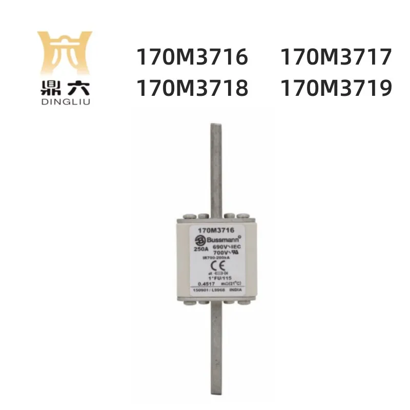 

170M3716 170M3717 170M3718 170M3719 New fast fuse