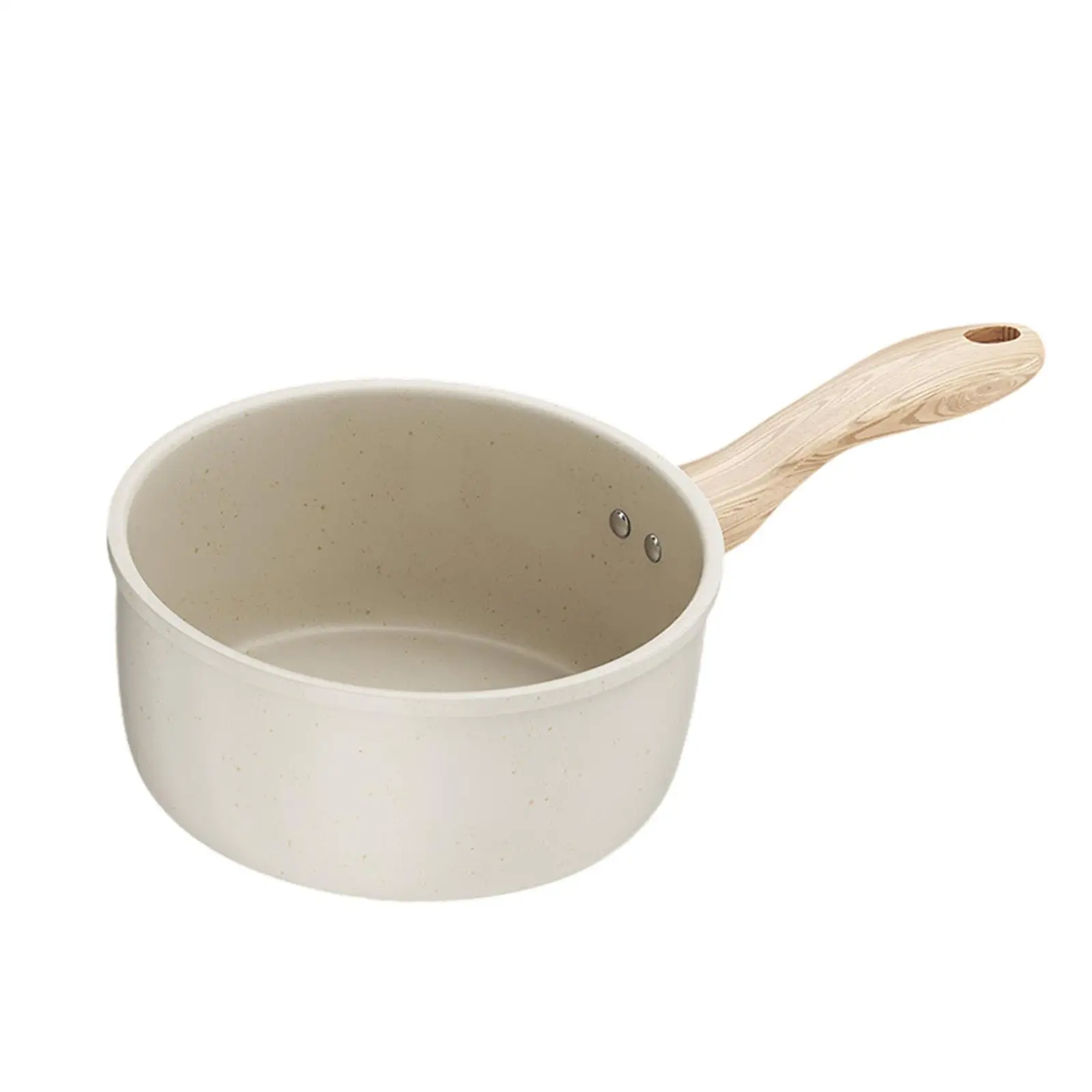 Milk Pan Kitchen Cooking Pots Anti Scale Handle Heating Milk Melting Butter Boiling Water Cooking Pots Sauce Pot for Kitchen Milk Pan Kitchen Cooking Pots Anti Scale Handle Heating Milk Melting Butter Boiling Water Cooking Pots Sauce Pot for Kitchen
