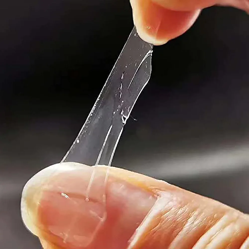 Jelly Gel Glue Nail Sticker Double Sided False Nail Art Adhesive Tape Glue Sticker Fake 240pcs/ 10 sheets nail stickers,nail art tools,nail decals