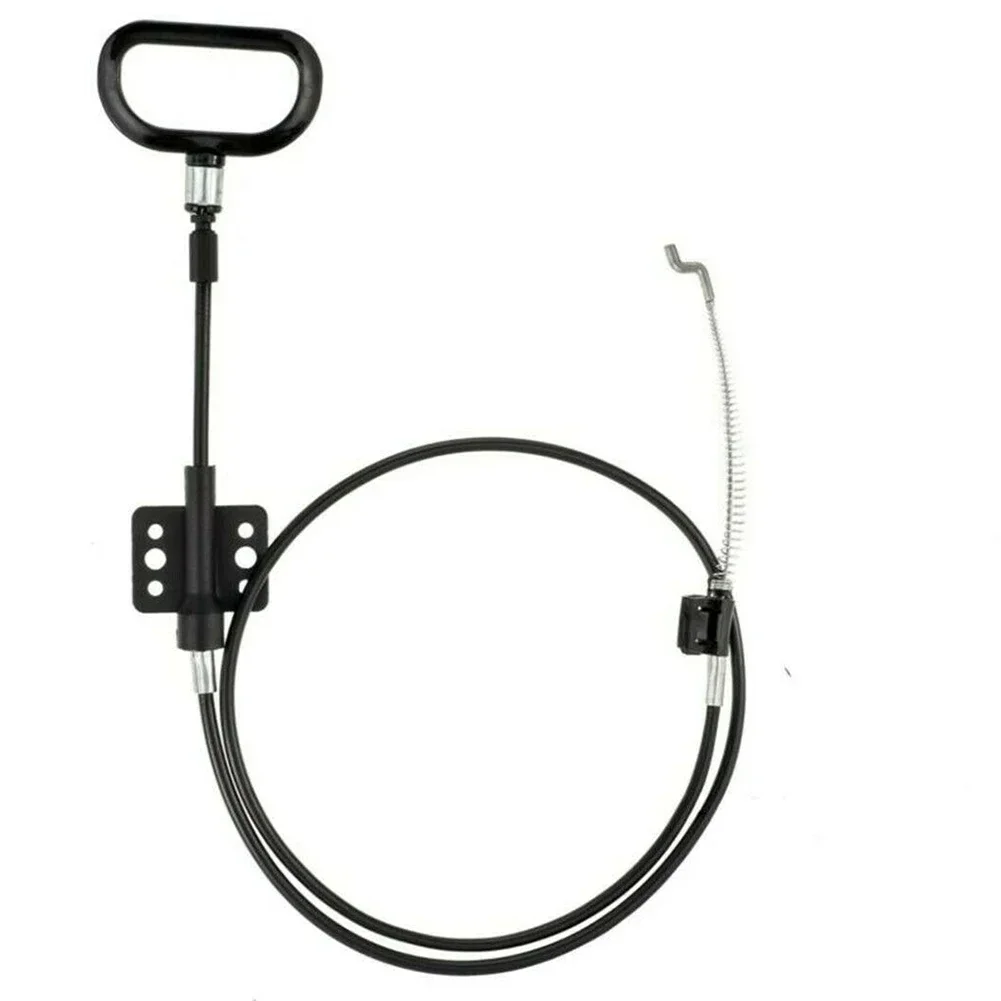 Recliner Release D Ring Handle Pull Lever And Cable Ring Pull Type D Handle Type Recliner D-ring Cable For Sofa Chair