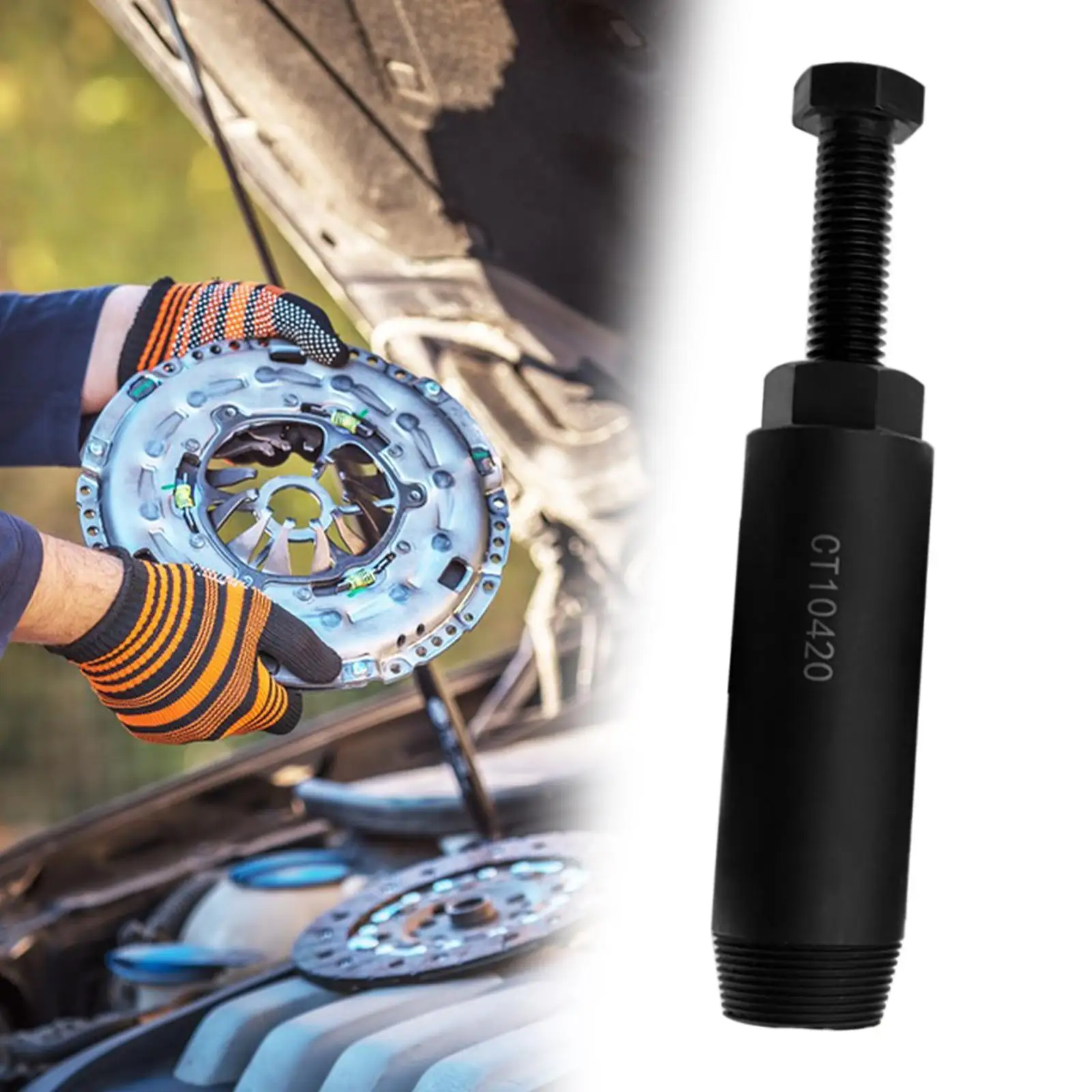 Input Shaft Oil Seal Puller T10420 Professional Mechanic Tool Clutch Tool Transmission Repair for Audi 7 Speed Clutch
