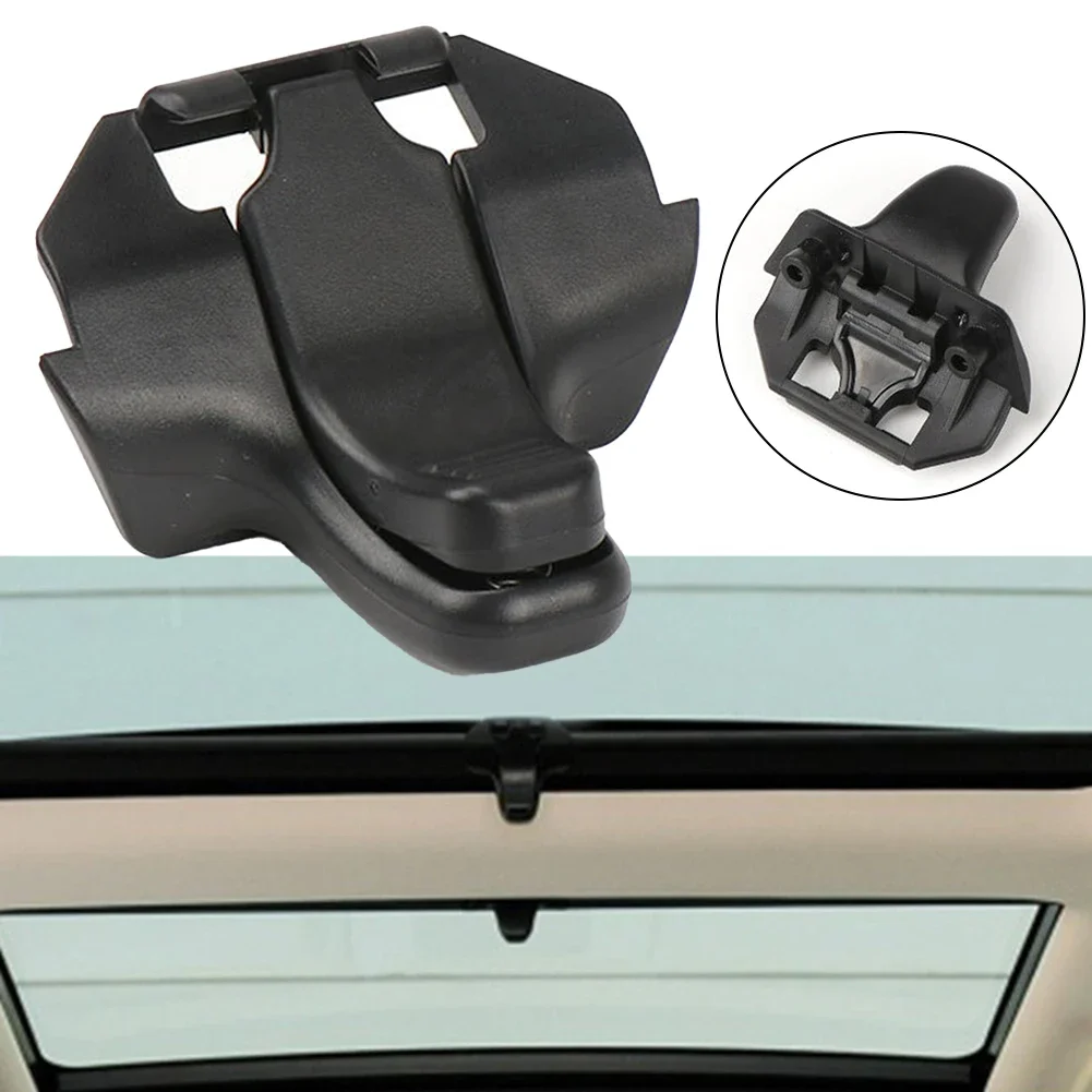 

ABS Black Sunroof Shade Handle Buckle ABS Fit For Land- Rover- LR2 LR019776 Direct Replacement Car Accessories