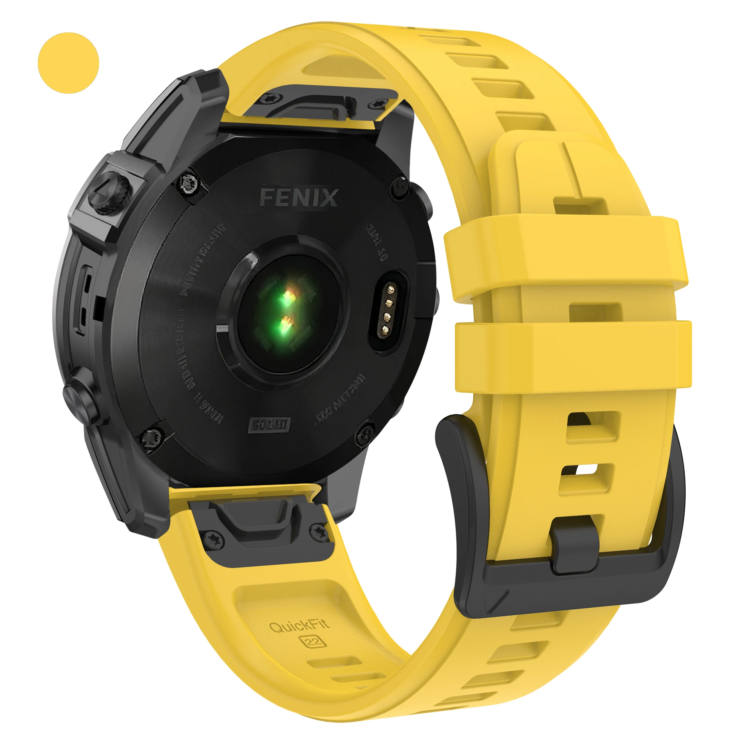 Versatile QuickFit Silicone Watch Strap, 22mm & 26mm