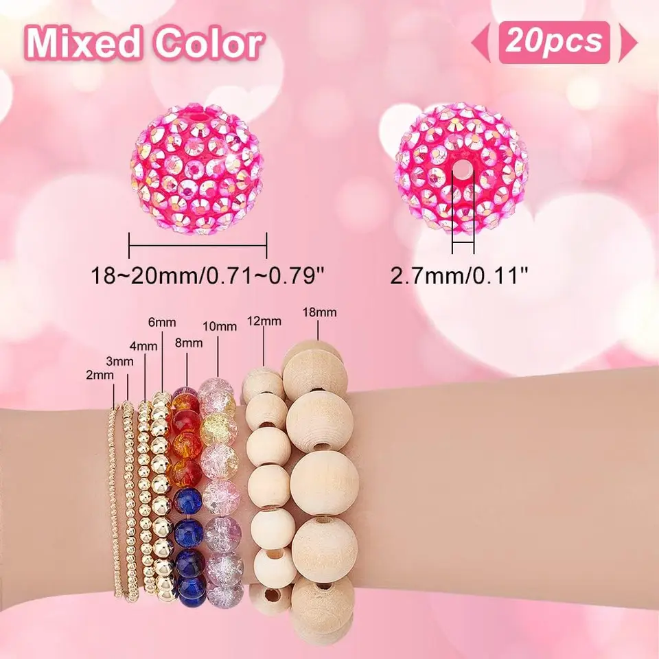 Mélange De Perles Heishi Et De Breloques - Bali - Les 3 Boutiques