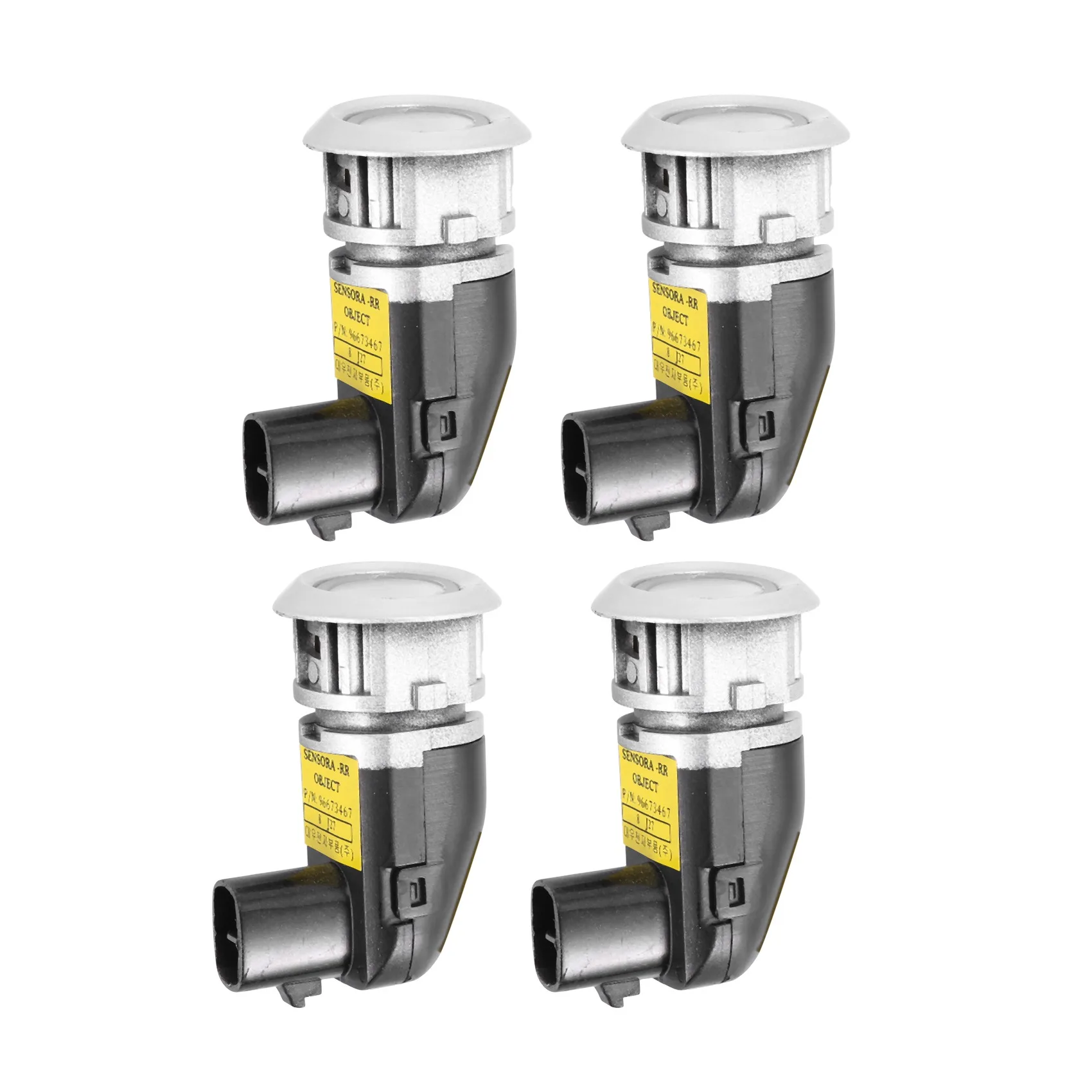 

4 PCS New Parking Sensors for Captiva Parking Assistance Ultrasonic Sensor 96673467