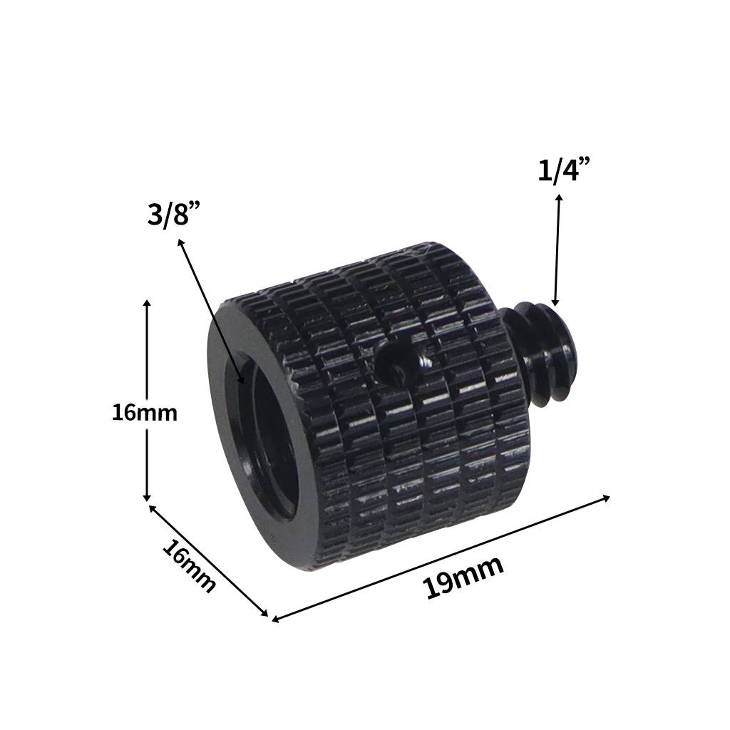 1x Reinforced Camera Conversion Screw Adapter 1/4 to 3/8 M4 M5 M6 M8 M10 Male Fe