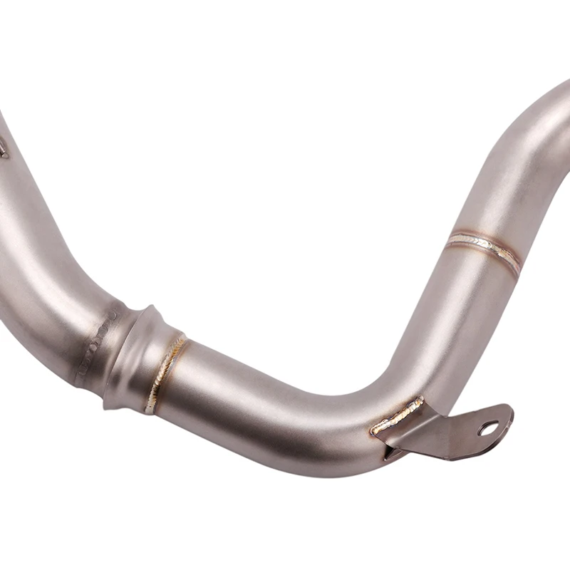 Slip On For KTM DUKE 390 250 200 125 RC390 RC250 2017 2018 2019 2020 Motorcycle Exhaust Middle Link Pipe Moto Escape Muffler - Image 3