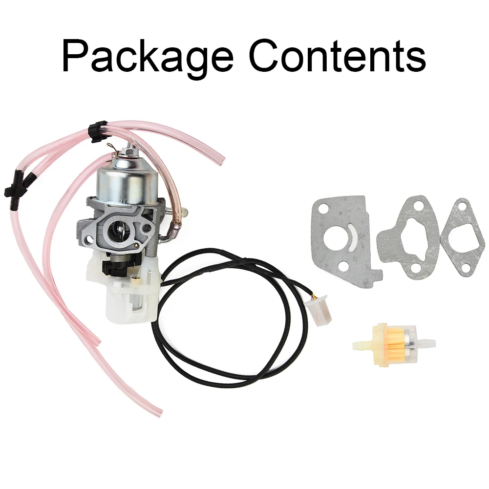 

Quality Replacement Carburetor with Spacers and Filter for Honda EU1000i Type A2/A AC Inverter Generator EU1000IK1