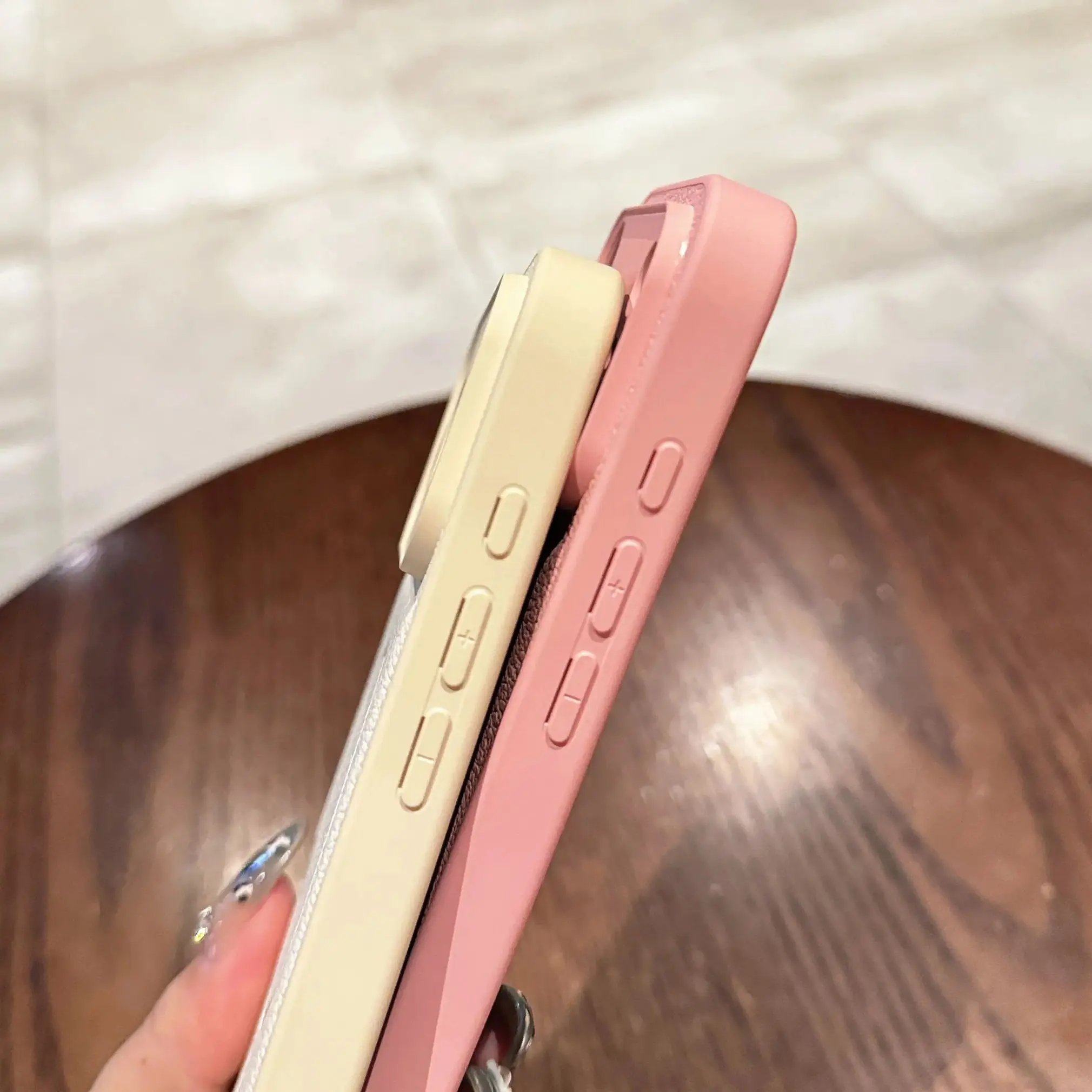 Luxury Leather Case For iPhone 17 Air 16 15 14 13 12 11 Pro Max with Protective Camera Lens Cover - Image 4