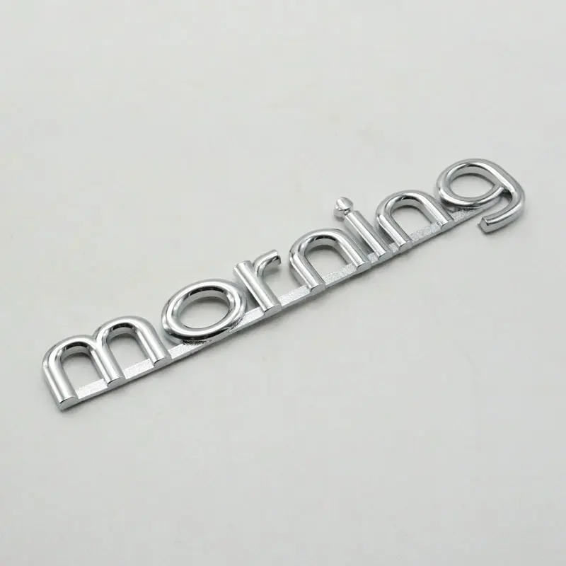 Emblema Cromado Para Maletero Trasero De Audi A4