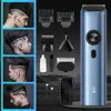 Sejoy Beard Trimmer for Men Cordless Nose Hair Trimmer Waterproof Hair Clippers and Trimmers Set Electric Razor 4