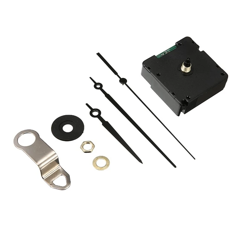 Radio Controlled Movement Non Ticking Quartz Wall Clock Mechanism Signal Mode DIY Clock Kit