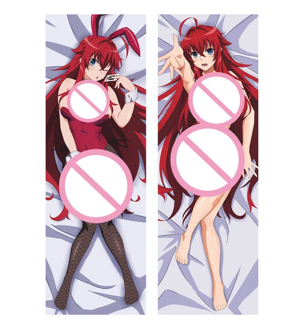 High School Dxd Anime Character Dakimakura Cover Himejima Akeno Pillowcase  Hugging Body Pillow Cover Customize Bedding Pillow - AliExpress