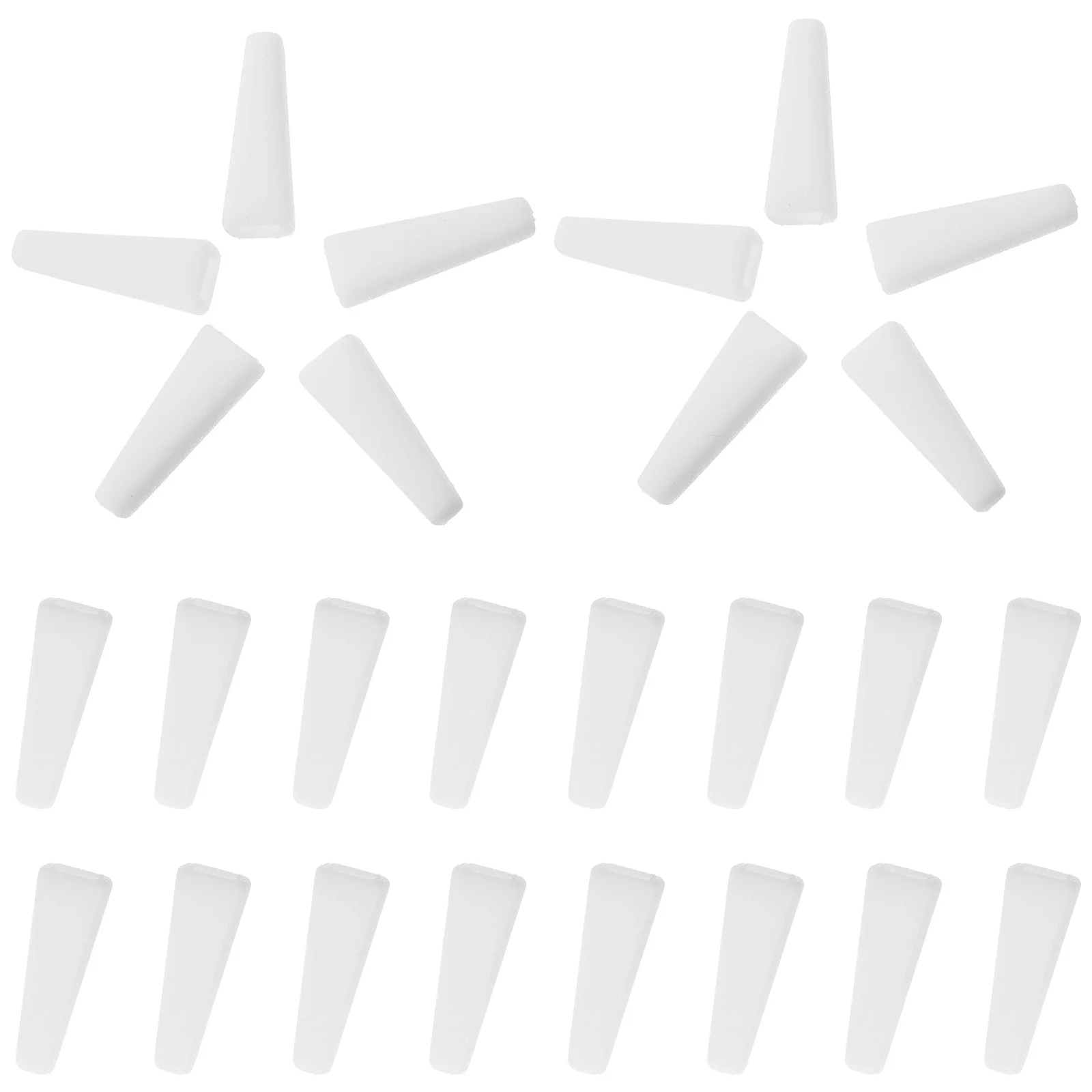 

250pcs Tip Protection Covers Small Knives Tip Guards Kitchen Supplies Parts