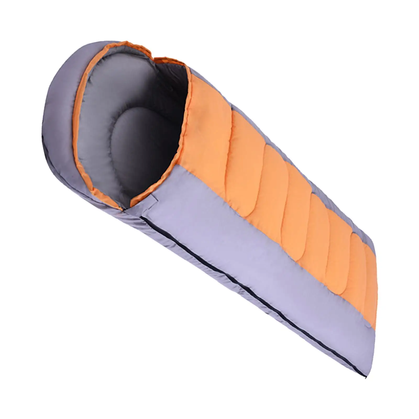 Sleeping Bag Liner Zippered Holes for Feet for Hiking Youth 