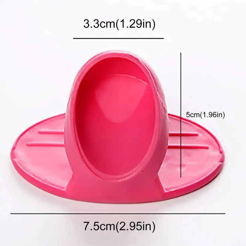 1PC Thick Silicone Oven Gloves Heat Resistant Anti-Scald Gloves for Cooking Pinch Grips Pot Holder Silicone Kitchen Accessories silicone oven mitts kitchen gloves silicone oven gloves