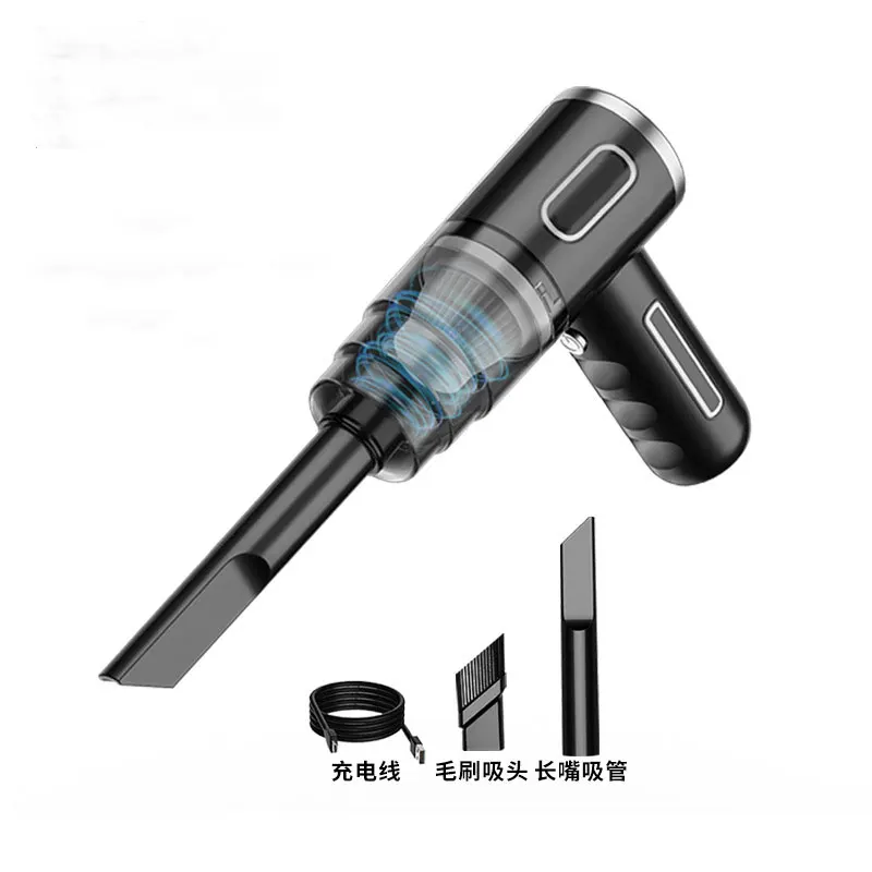 Portable Wireless Handheld Car Vacuum Cleaner High Power Multi Functional