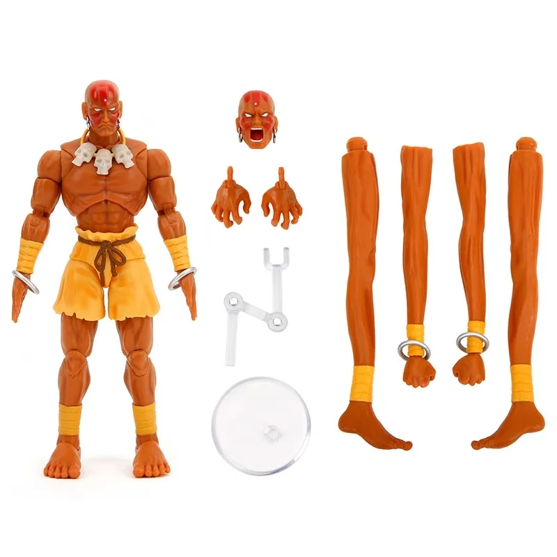 jada toys ストリートファイター　ベガ　ダルシム 在庫あり 1/12スケール ジャダトイ ストリートファイター2 SDCC限定