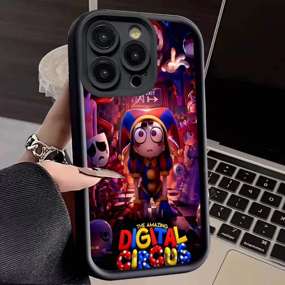 A-Amazing Digital Circus Soft TPU Phone Case Back Cover