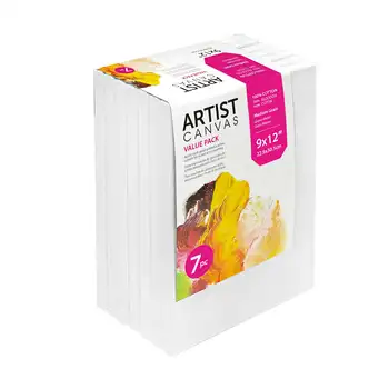 Studio Stretched Canvas 9-Inch 1