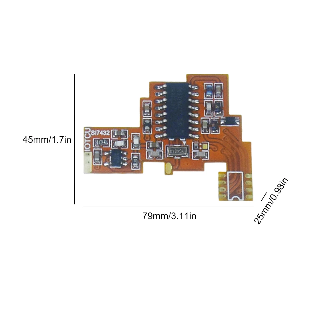 SI4732 칩 수정 모듈 보드 수정 발진기 구성 요소 V2 FPC 버전 Quansheng -k5/k6 액세서리에 적합