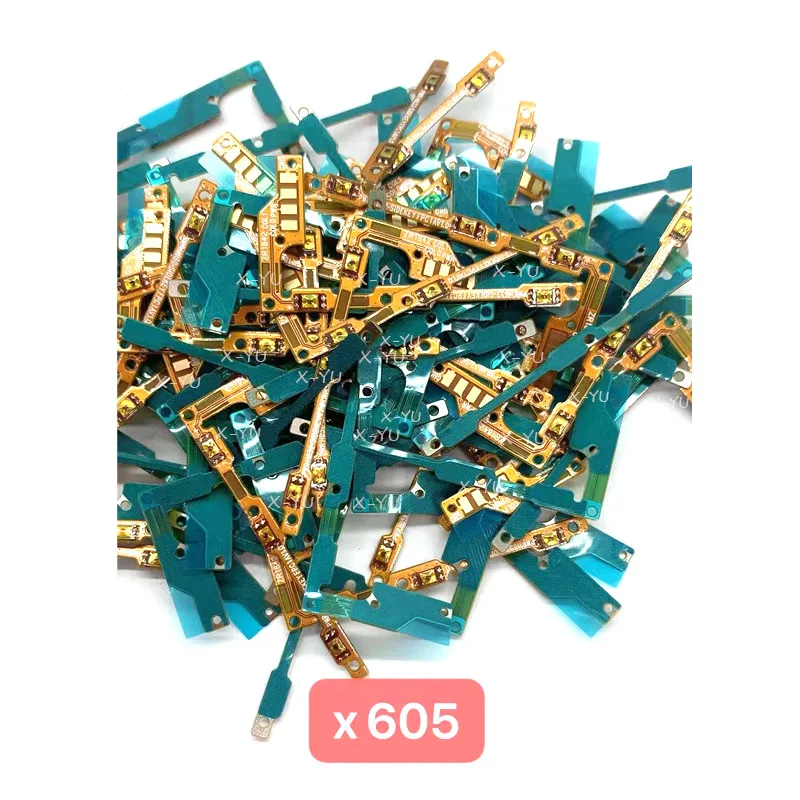 For-Infinix-X573-X605-X5514-LC6-Power-On-Off-Switch-Volume-Side-Button ...