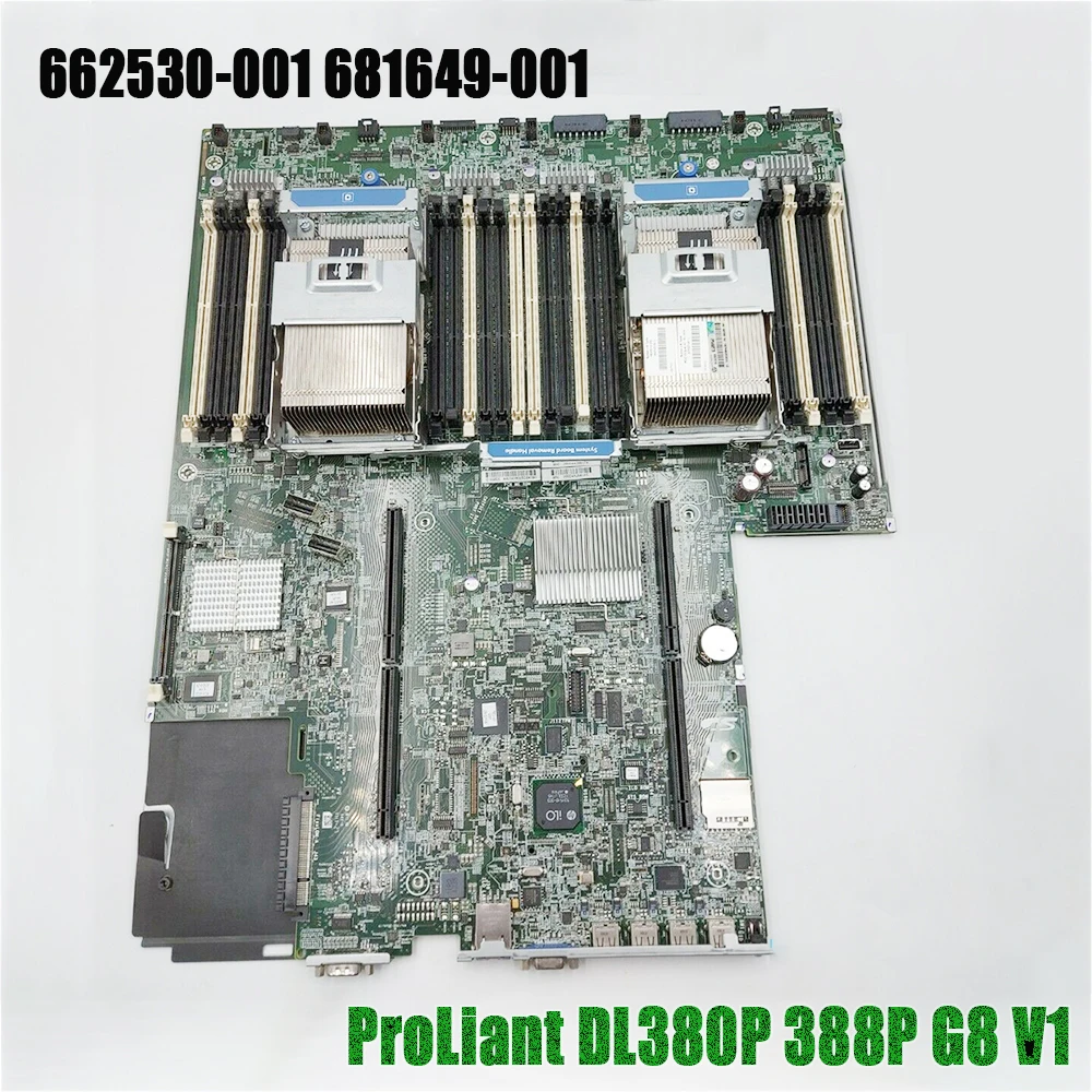 Scheda Madre Del Server Per Hp Proliant Dl380P 388P G8 V1 662530-001 681649-001 Completamente Testata