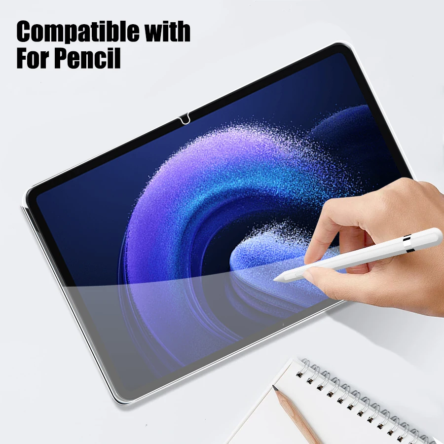 9H Tempered Glass For Xiaomi Pad 5 6 Pro 6s Pro Screen Protector Cover For Redmi Pad se Pro Accessories 5