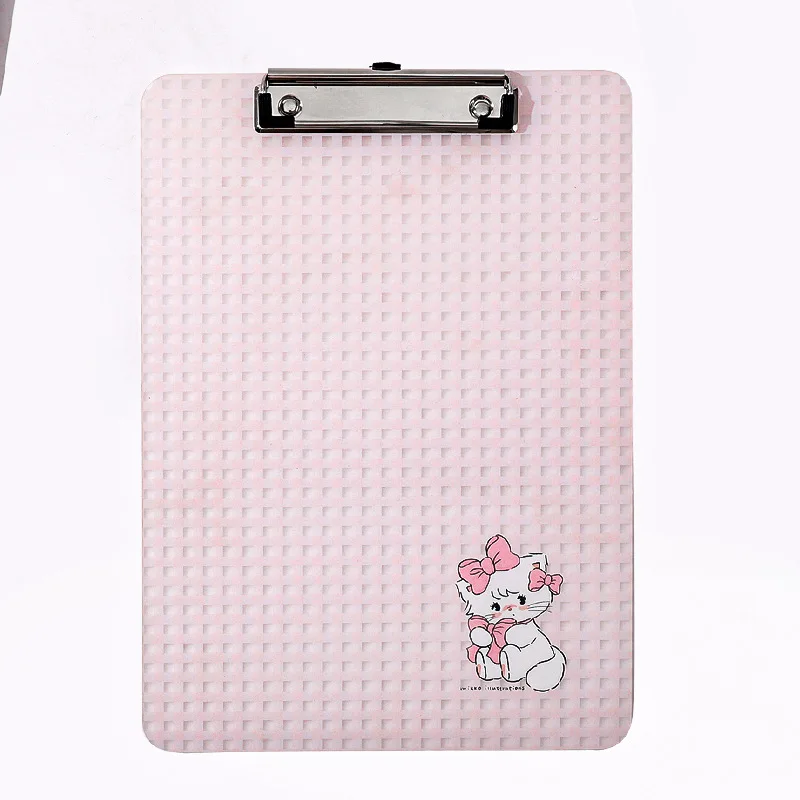 Mikko A4 Plate Clamp Cartoon Student Kawai Folder-Creative Writing Pad & Drawing Fixture for School, Office, and Kids-Origin