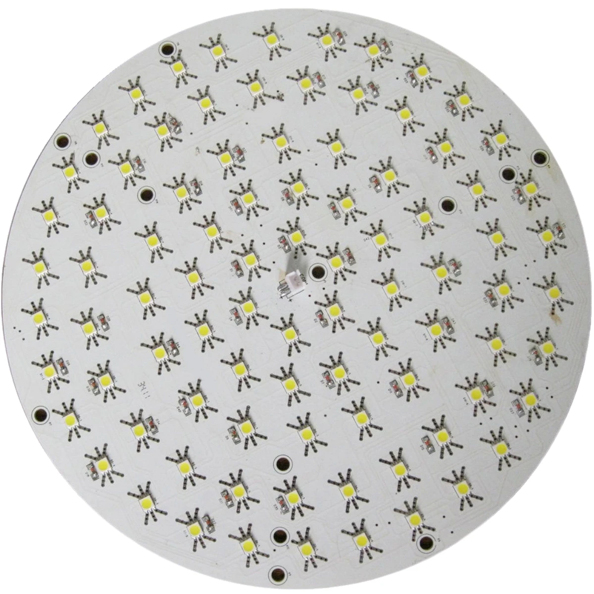 FPC OSP Aluminum Board for LED Lighting Industry 5050 Anodized White Rigid-Flex