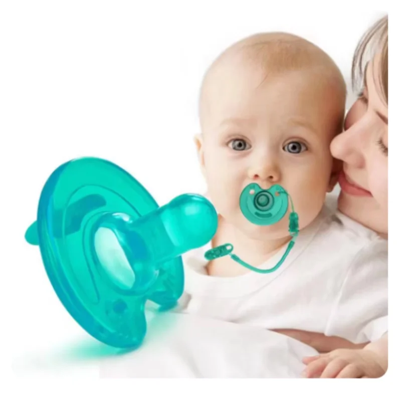 Pacifier Chain Clip Babies Soother Nipple Anti-drop 1pc