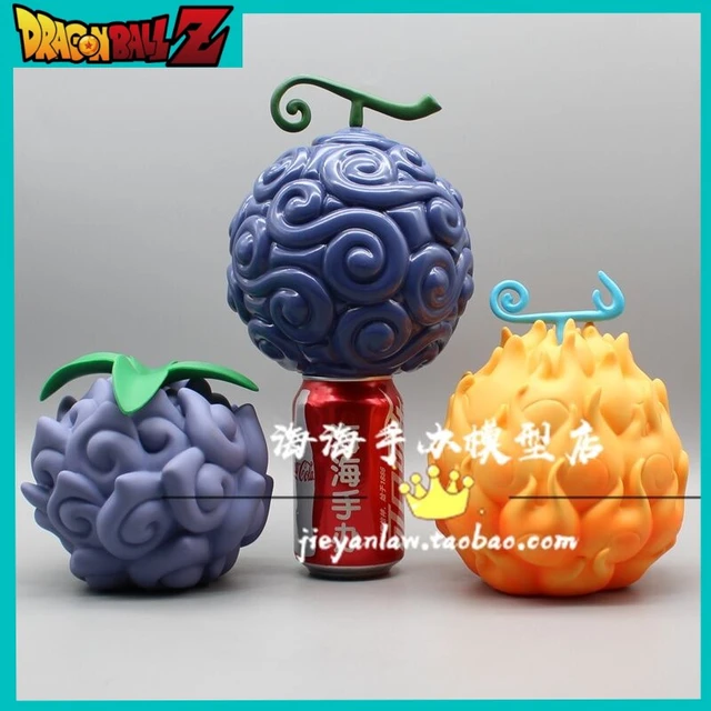 Big Size One Piece Devil Fruit Figure Luffy Fruit Cursed Fruit Action  Figure Doll Ace Anime