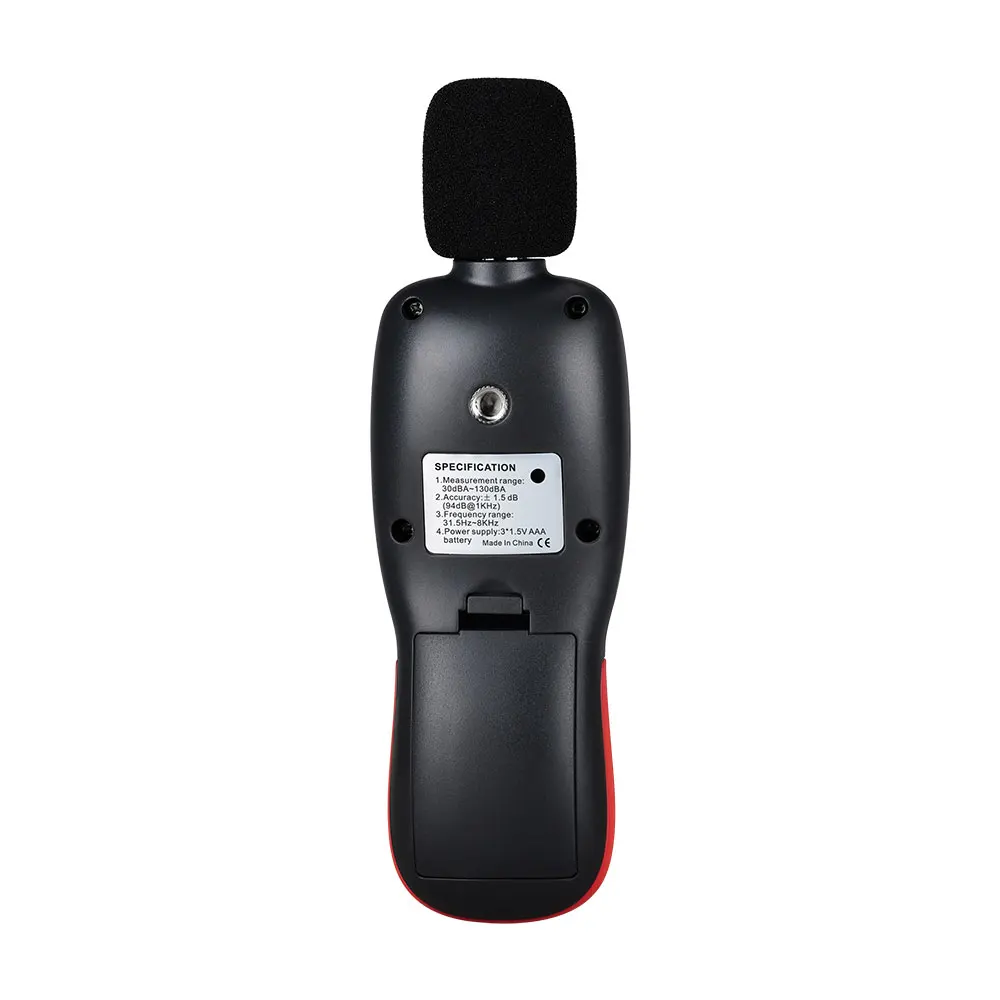 Wintact 0.1dB Sound Level Meter 30-130dBA Bluetooth Decibels Sonometros Digital LCD Noise Audio Level Tester Data Hold Backlight 3