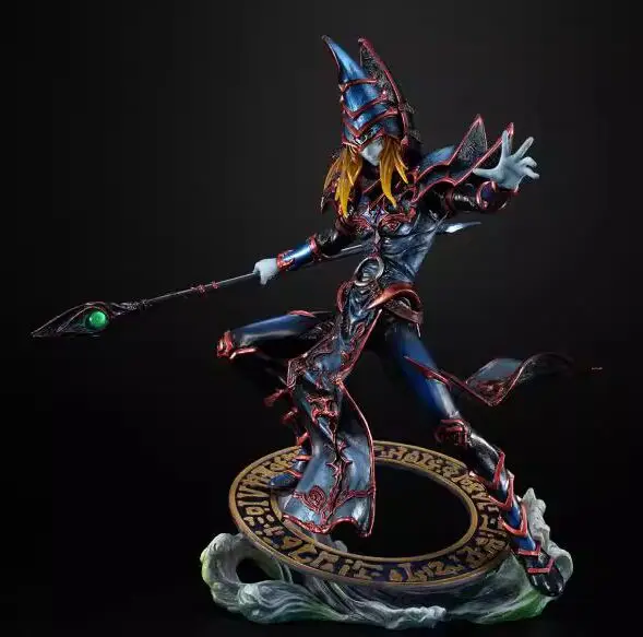 

Original MegaHouse MH AWM Dark Magician scale PVC Figure Model toy