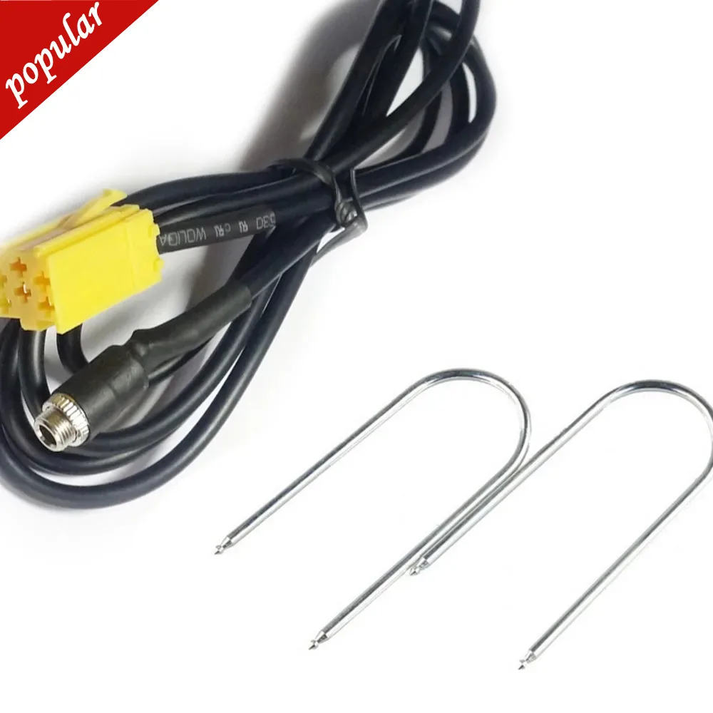 Adattatore Cavo Audio Aux In Femmina Da 3.5Mm Per Fiat Grande Punto 2007 + Con Strumento Di Rimozione Stereo